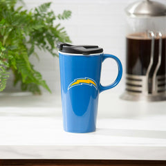 Los Angeles Chargers, 17oz Boxed Travel Latte