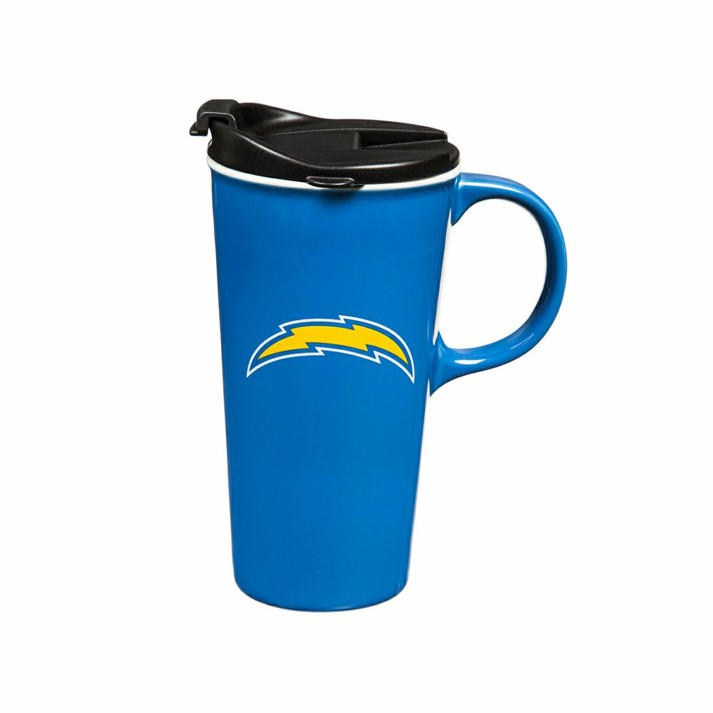 Los Angeles Chargers, 17oz Boxed Travel Latte