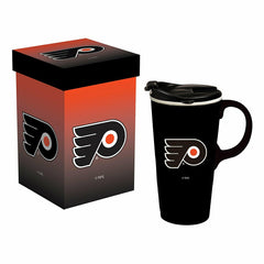 Boxed Travel Latte Cup, Philadelphia Flyers