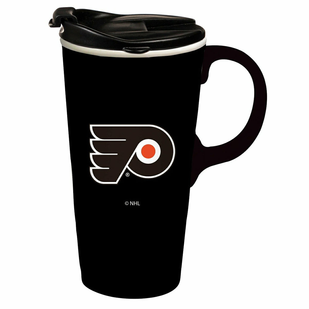 Boxed Travel Latte Cup, Philadelphia Flyers