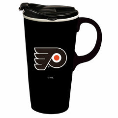 Boxed Travel Latte Cup, Philadelphia Flyers