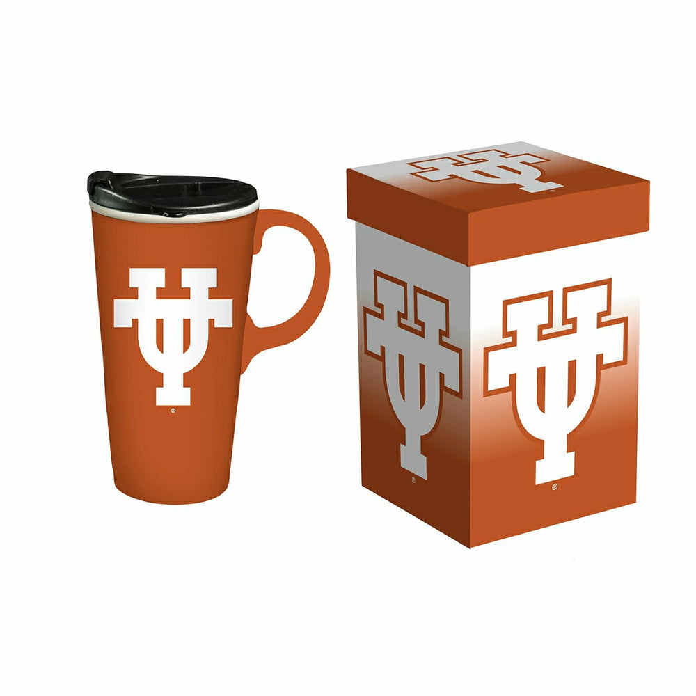 University of Texas, 17oz Boxed Travel Latte