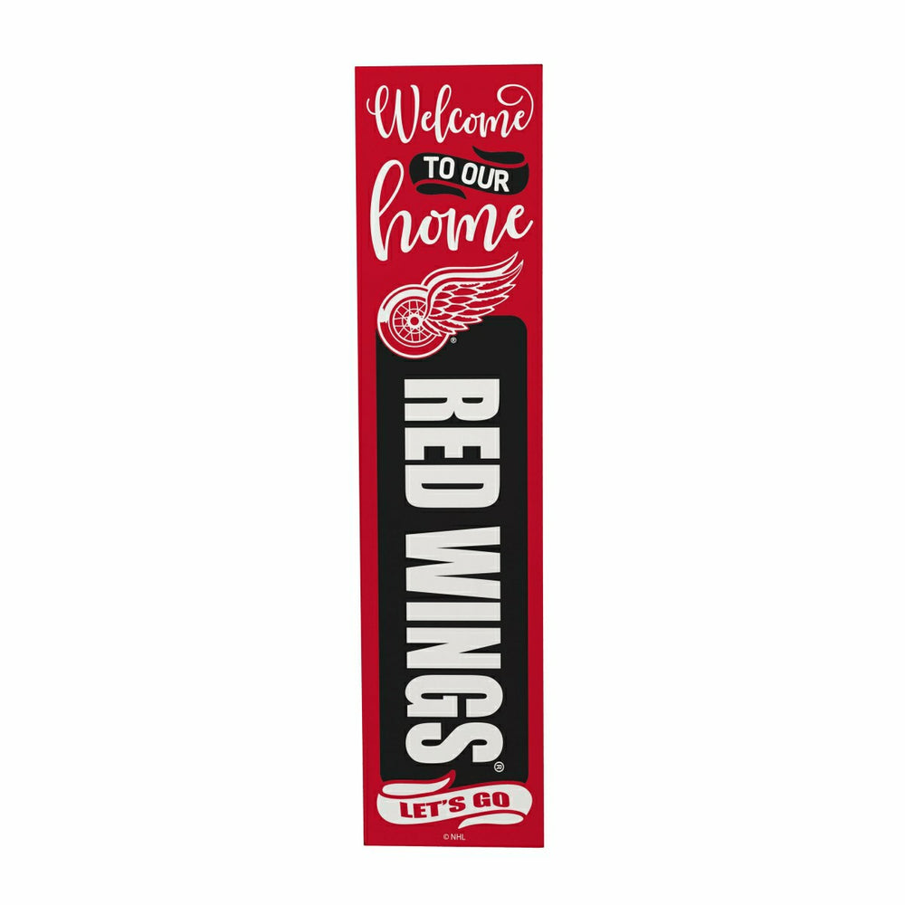 Detroit Red Wings 47" Double Sided Leaner, Halloween