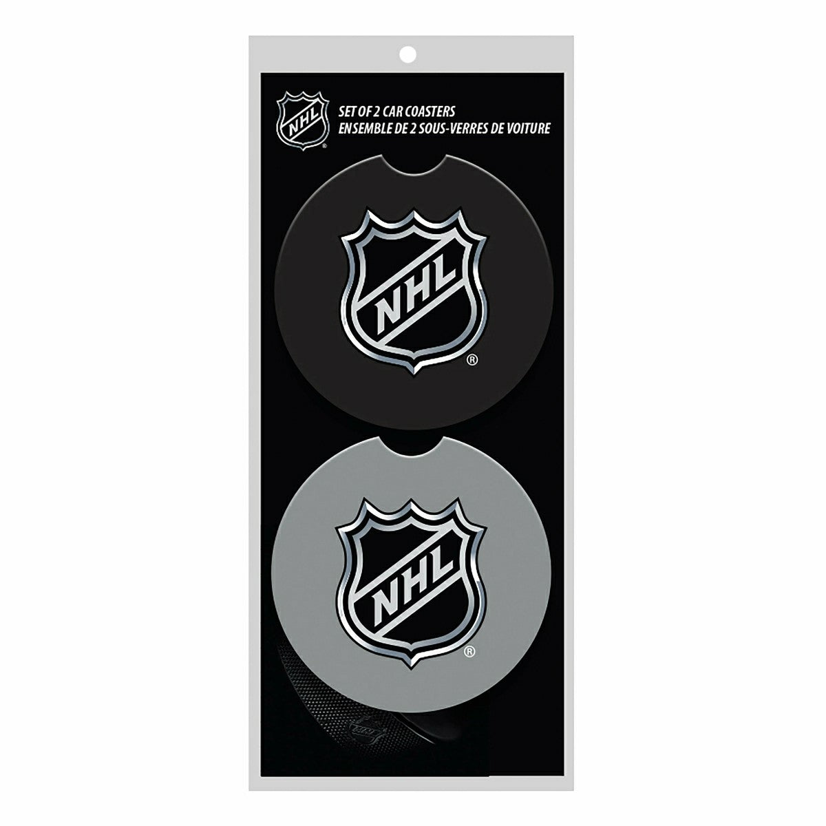 Detroit Red Wings Car Coaster Set, 2pc