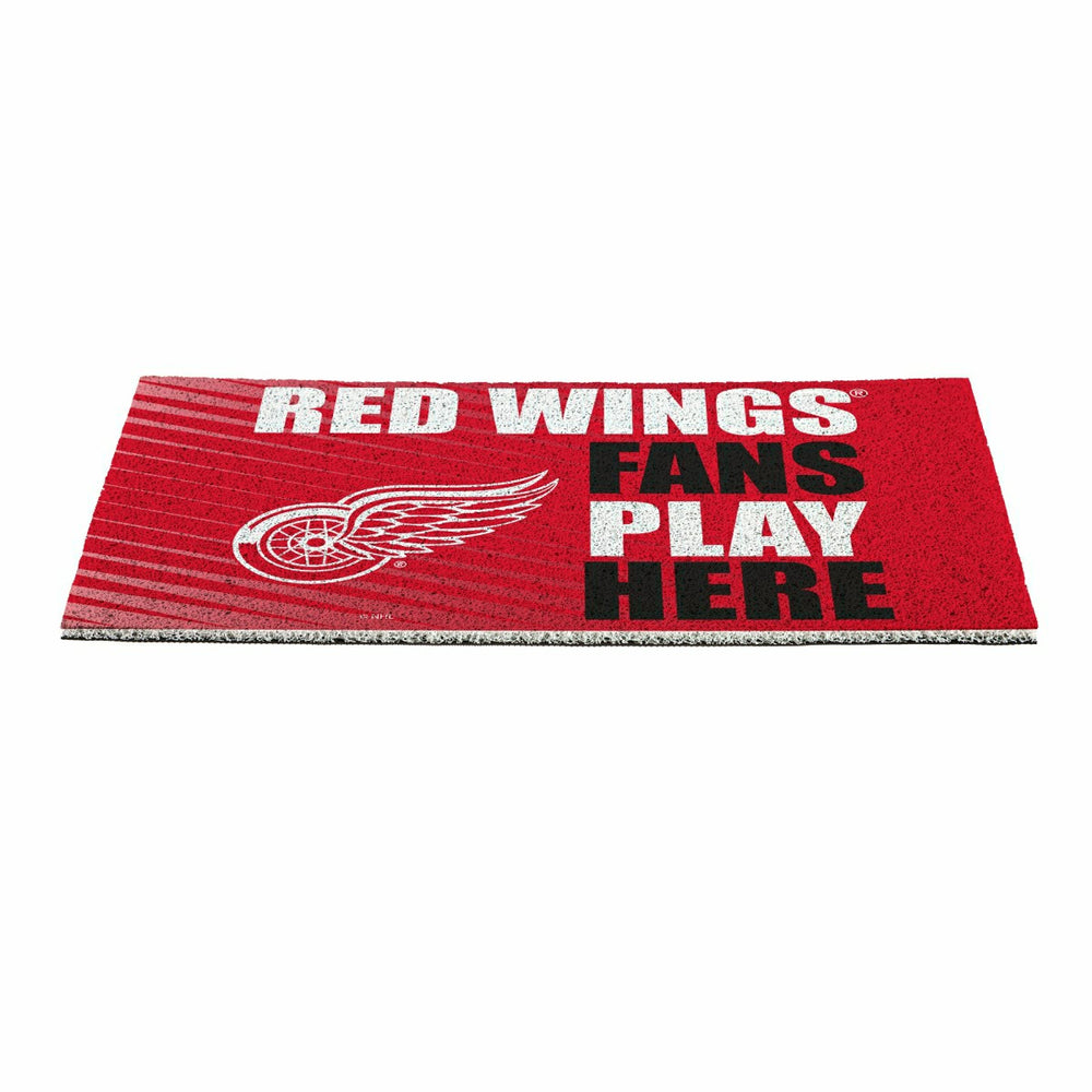 Detroit Red Wings Fan Mat, 28"x16"