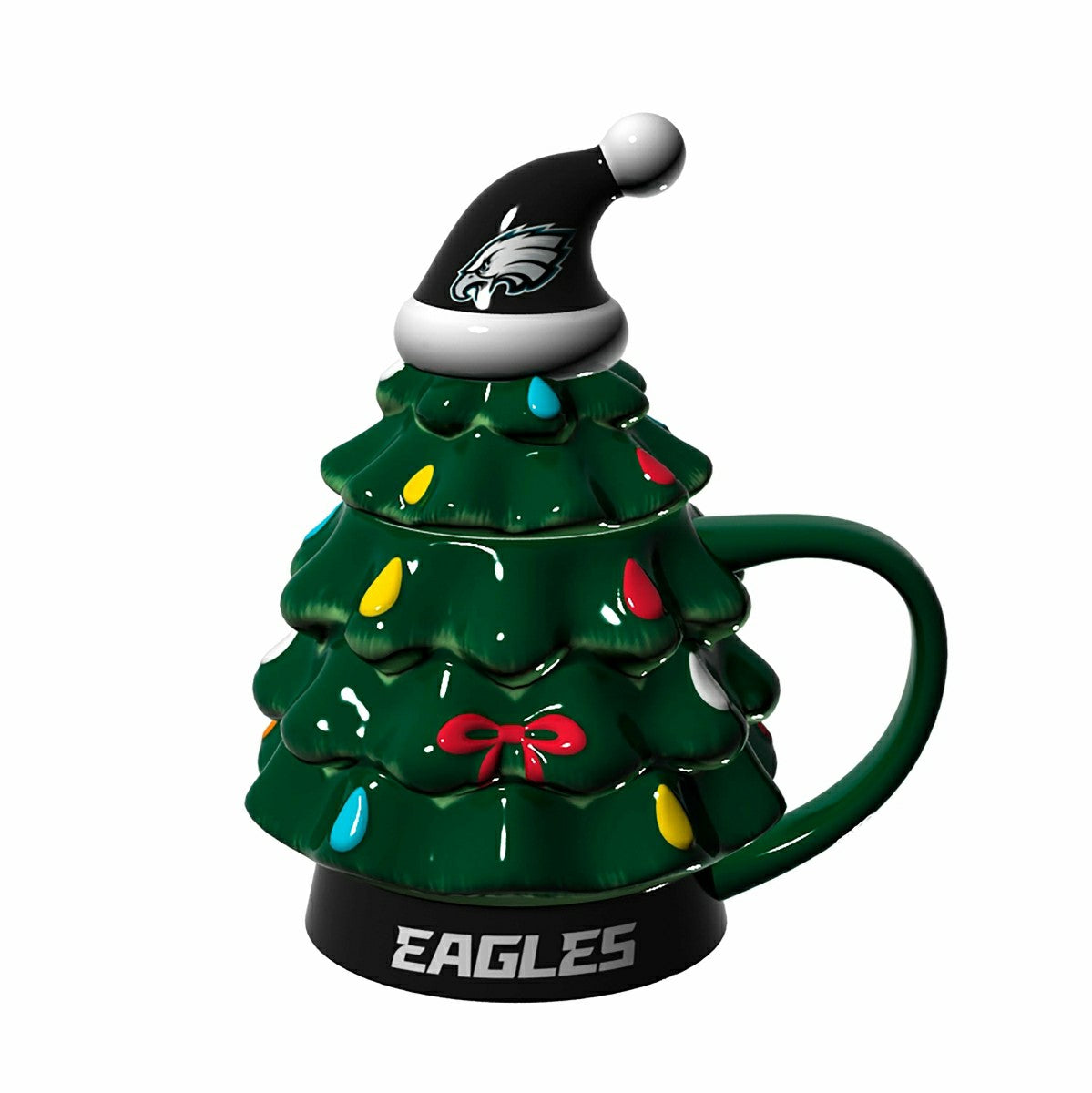 Philadelphia Eagles, Holiday Tree Cup Gift Set, 14oz.