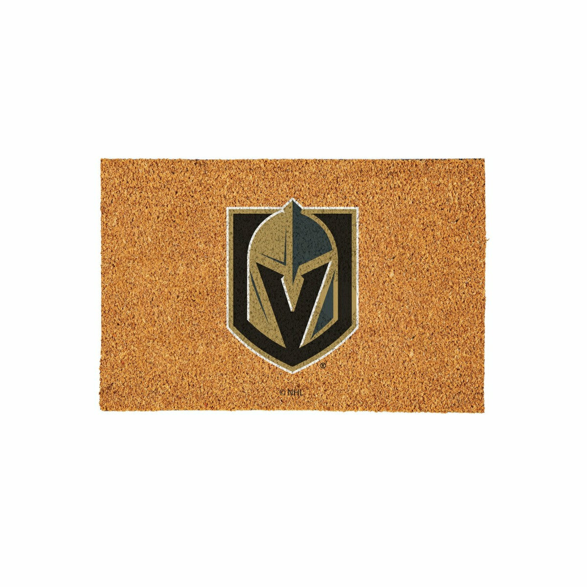 Las Vegas Golden Knights Large Full Color Coir Mat, 36"x24"