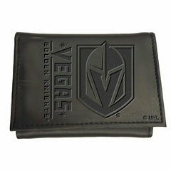 Vegas Golden Knights, Tri-Fold Wallet, Black