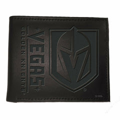Vegas Golden Knights, Bi-Fold Wallet, Black