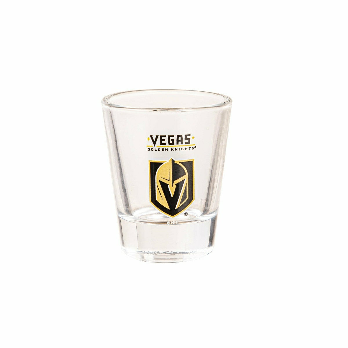 Vegas Golden Knights 4-Piece Ceramic and Gs 2oz. Shot Gs Set