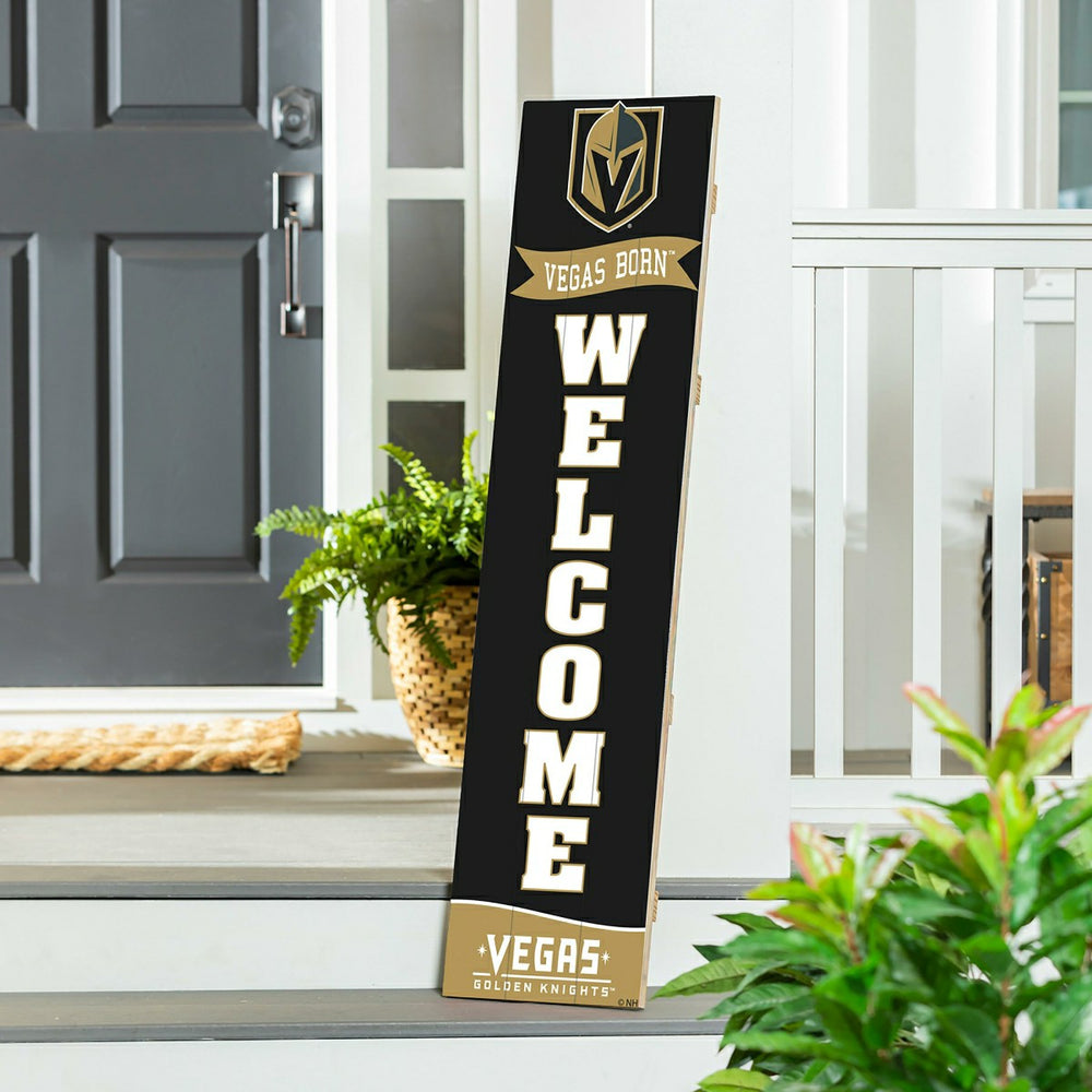 Vegas Golden Knights Large Single Sided Leaner, 46"