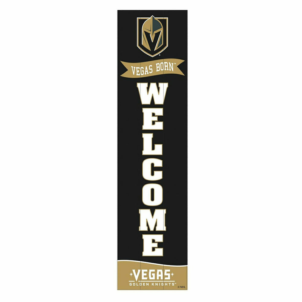 Vegas Golden Knights Large Single Sided Leaner, 46"