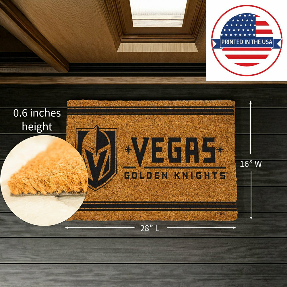 Vegas Golden Knights, Coir Mat 1C