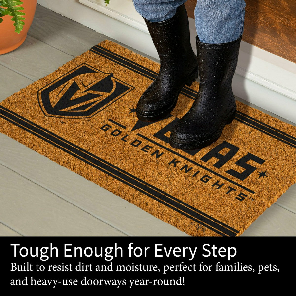 Vegas Golden Knights, Coir Mat 1C