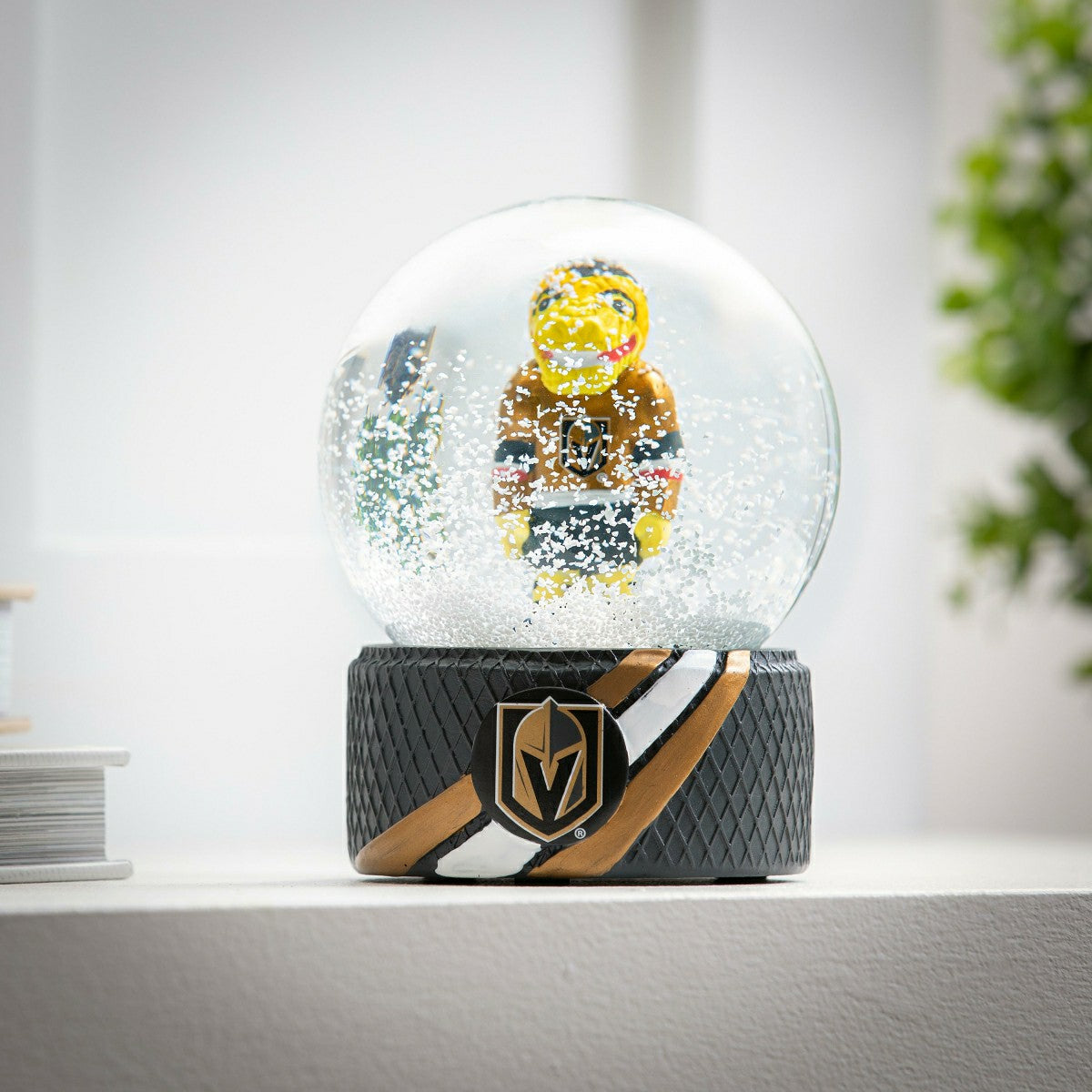 Water Globe, Vegas Golden Knights