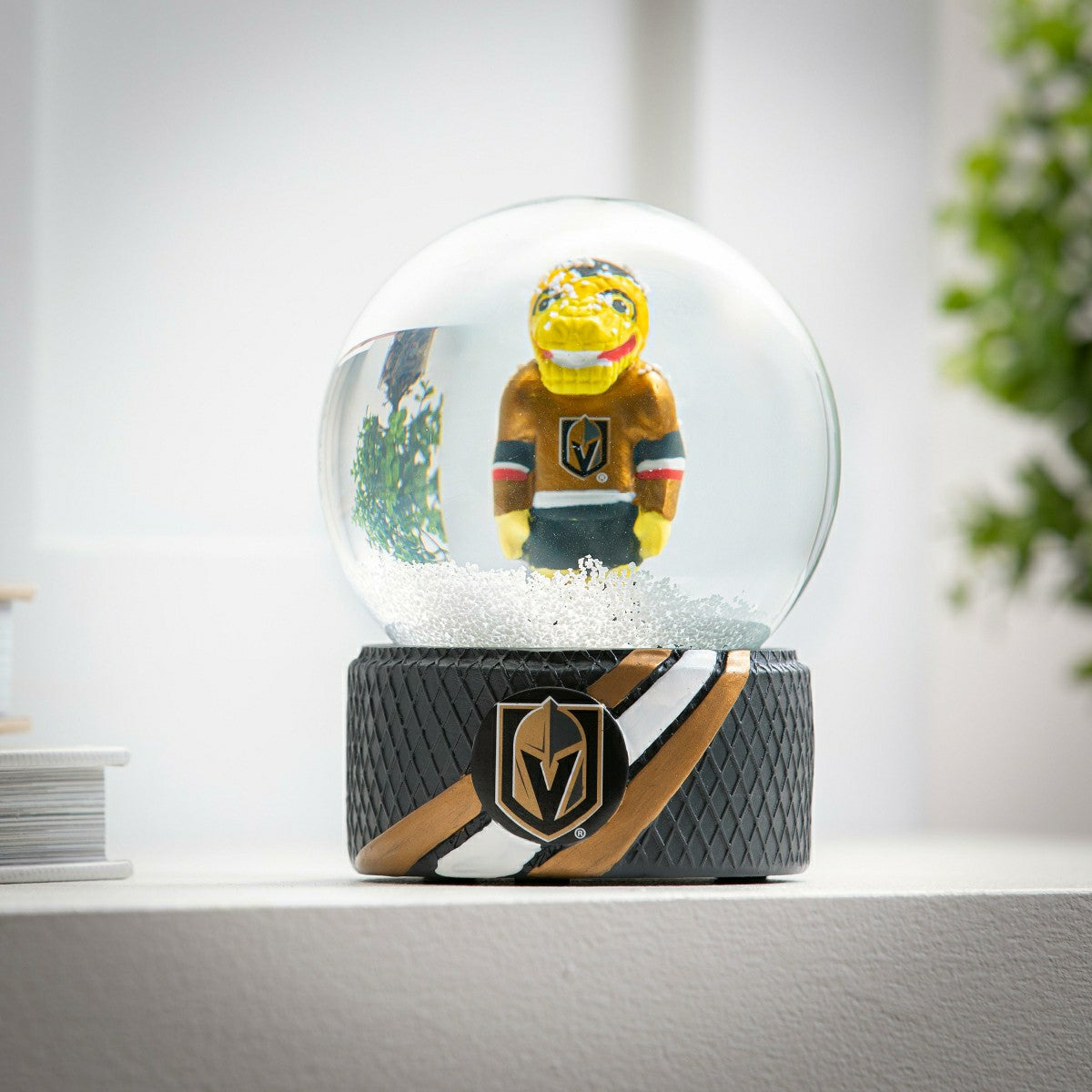 Water Globe, Vegas Golden Knights