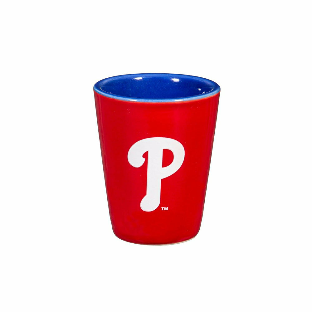 Philadelphia Phillies 4-Piece Ceramic 2oz. Shot Glass Set