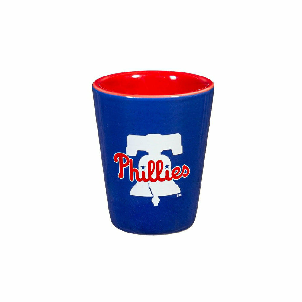 Philadelphia Phillies 4-Piece Ceramic 2oz. Shot Glass Set