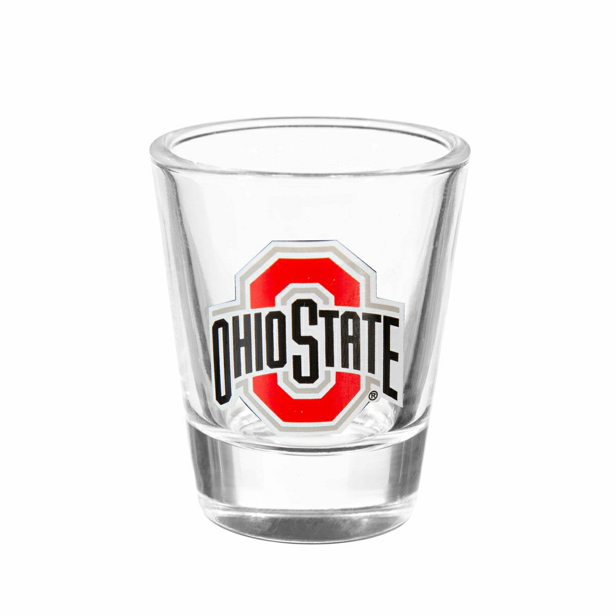 Ohio State University 4-Piece Ceramic and Glass 2oz. Shot Glass Set