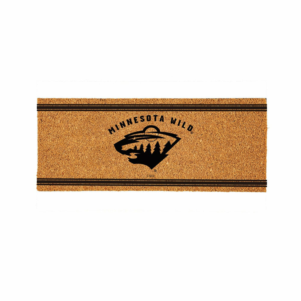 Minnesota Wild Extra Large One Color Coir Mat, 60"x24"