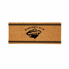 Minnesota Wild Extra Large One Color Coir Mat, 60"x24"