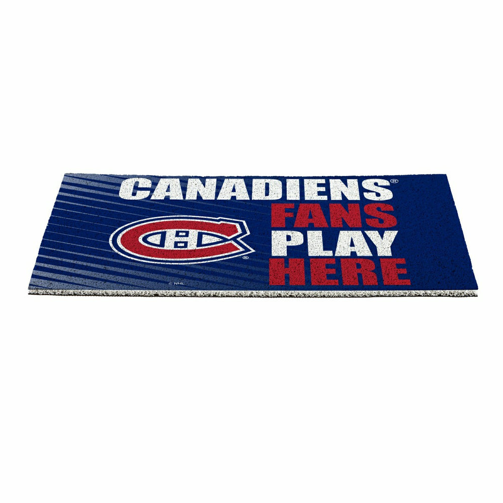 Montreal Canadiens Fan Mat, 28"x16"