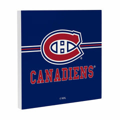 Montreal Canadiens Wood Wall Sign, 12x12