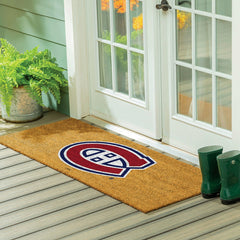 Montreal Canadiens Extra Large Full Color Coir Mat, 60"x24"