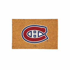 Montreal Canadiens Large Full Color Coir Mat, 36"x24"