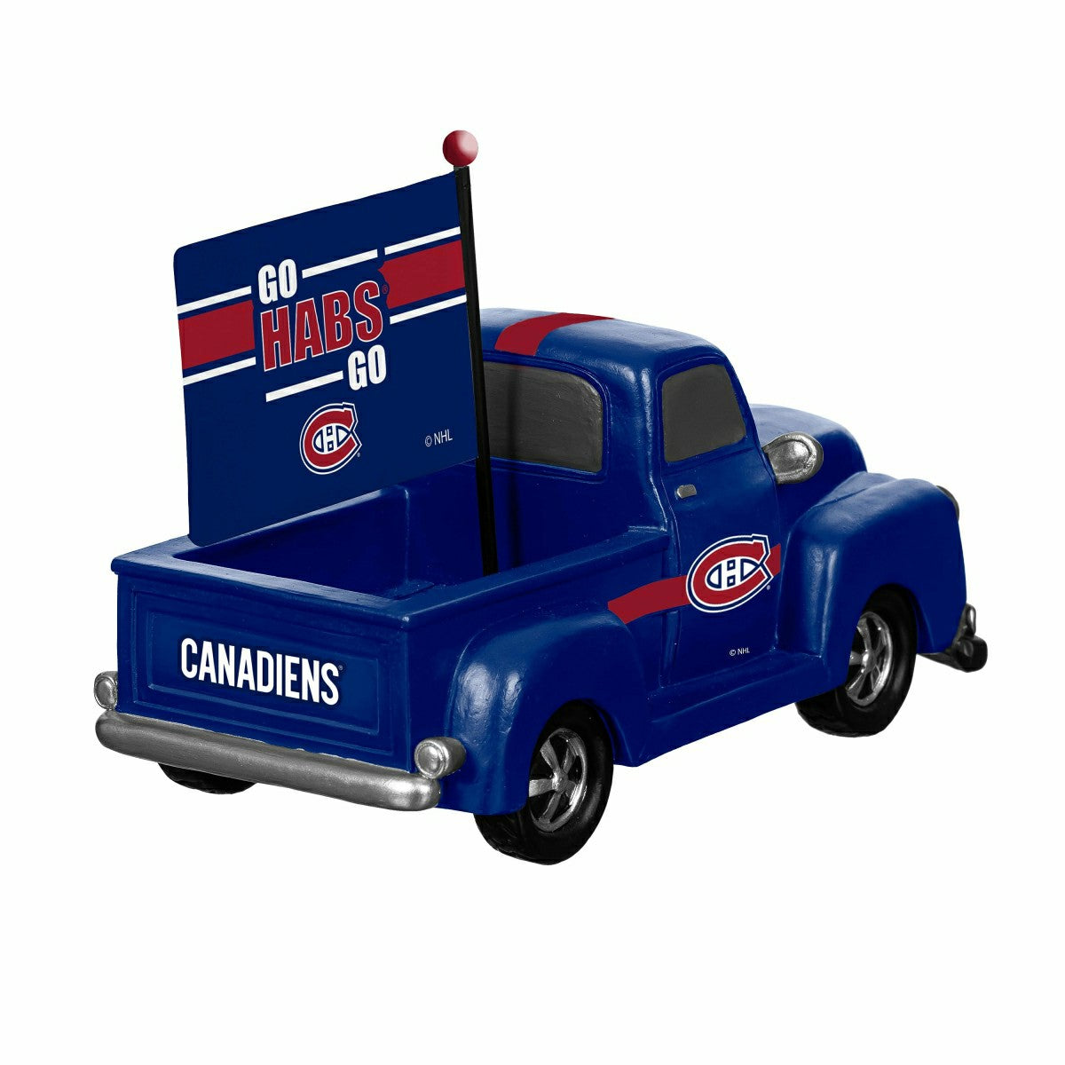 Detroit Lions Rally Truck Statue