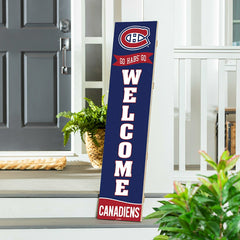 Montreal Canadiens Large Single Sided Leaner, 46"