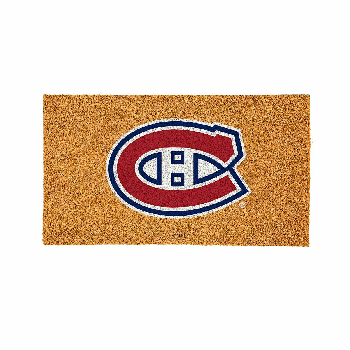 Coir Mat, 16"x28", Montreal Canadiens