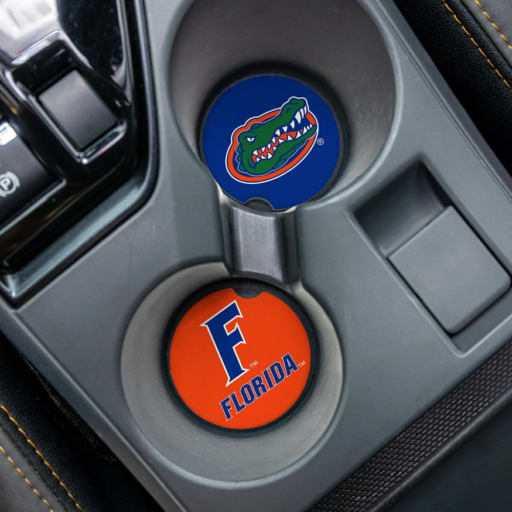 University of Florida Car Coaster Set, 2pc