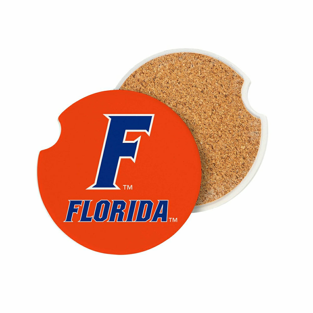 University of Florida Car Coaster Set, 2pc
