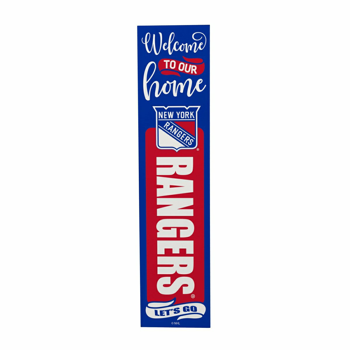 New York Rangers 47" Double Sided Leaner, Halloween