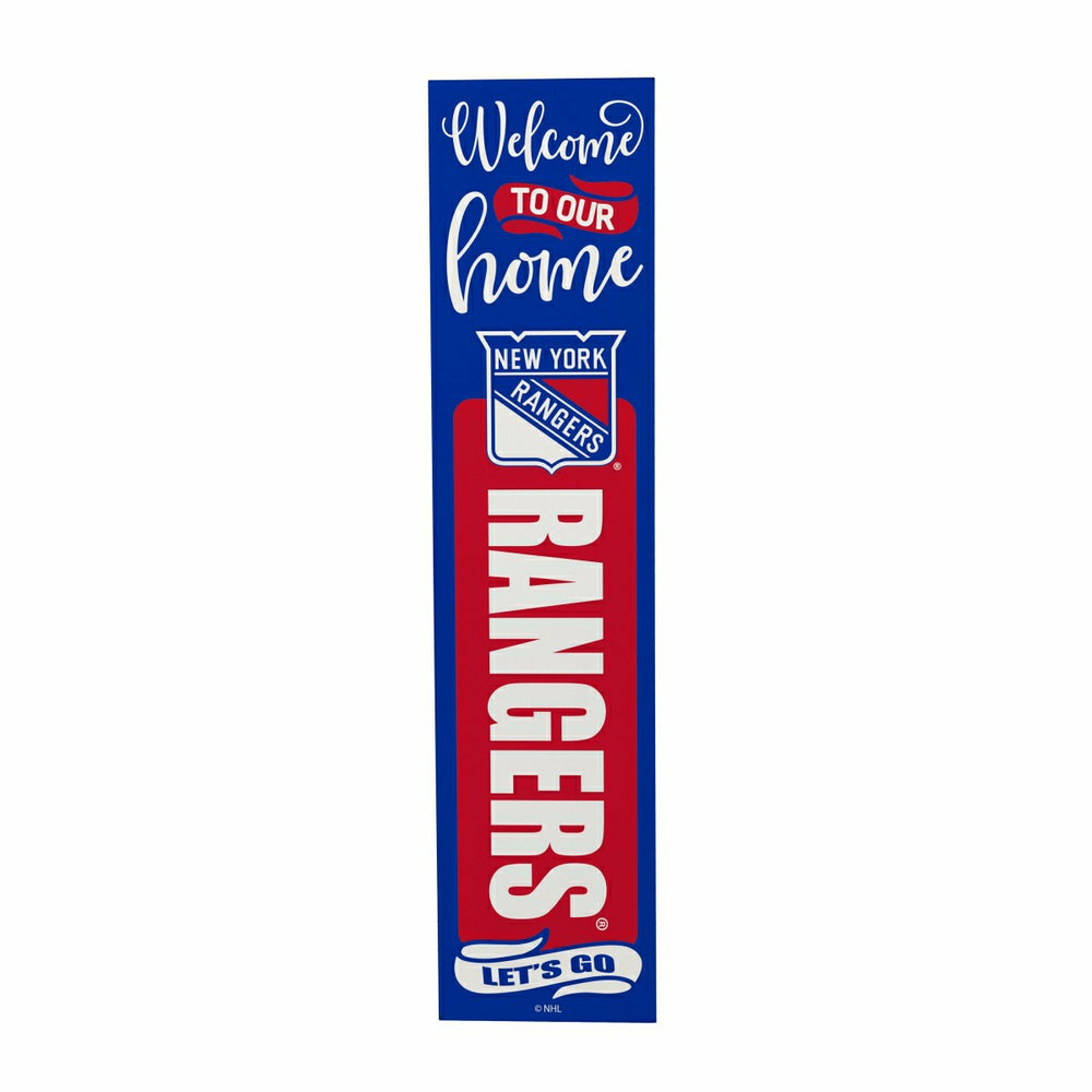 New York Rangers 47" Double Sided Leaner, Halloween