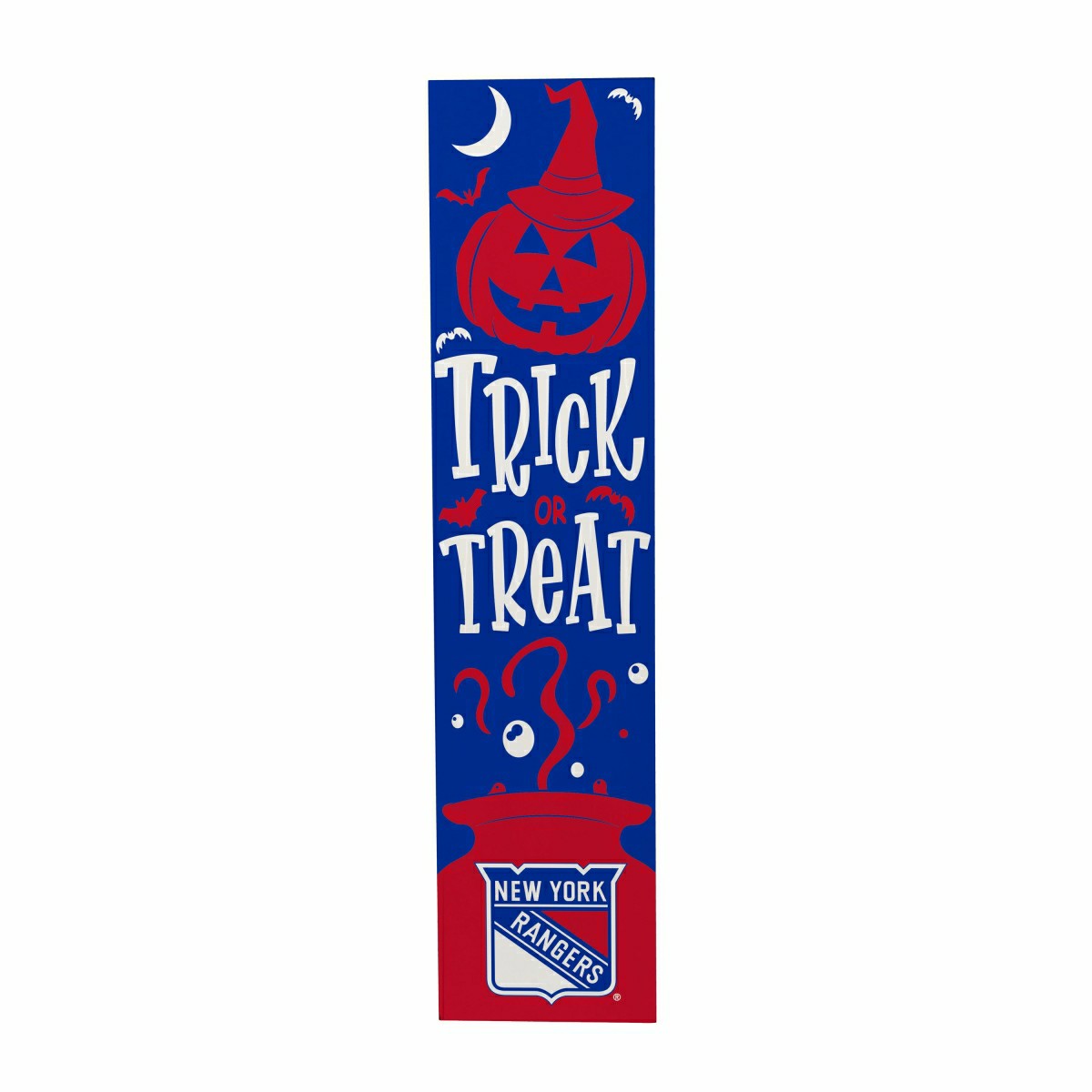 New York Rangers 47" Double Sided Leaner, Halloween
