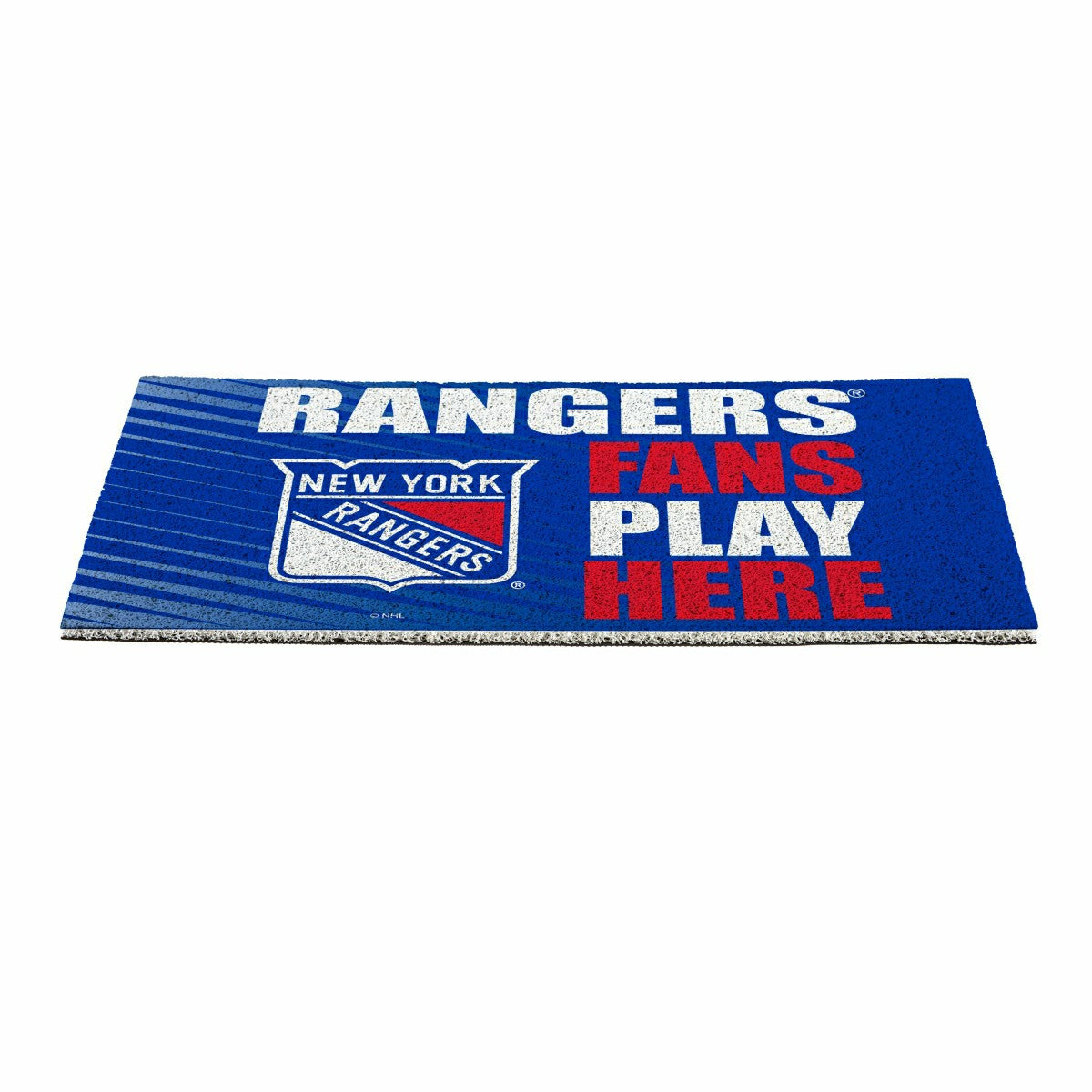 New York Rangers Fan Mat, 28"x16"