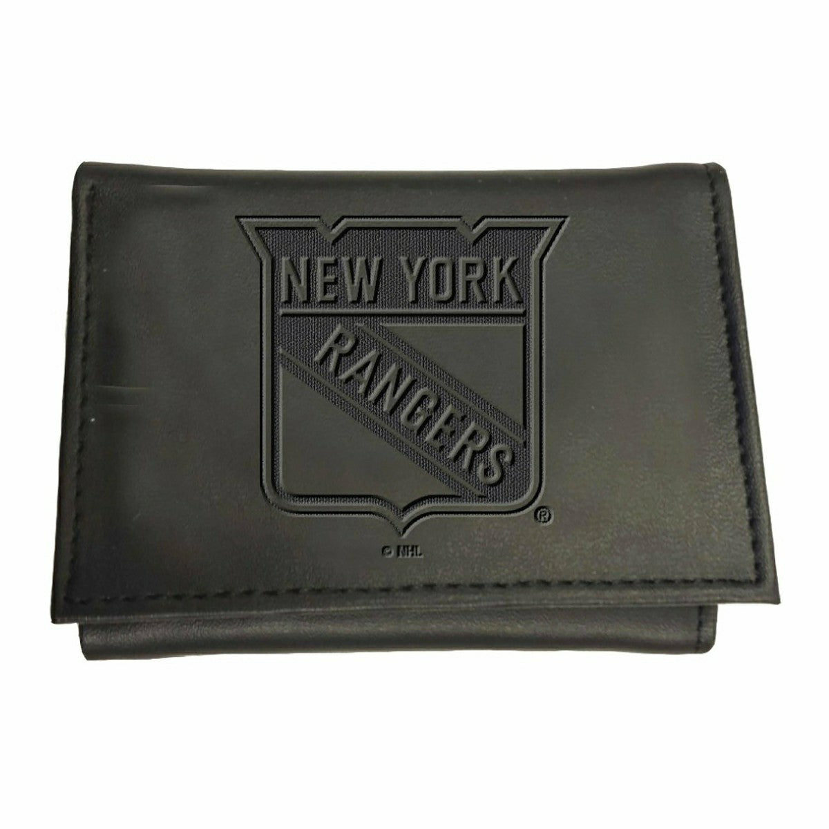 NY Rangers, Tri-Fold Wallet, Black