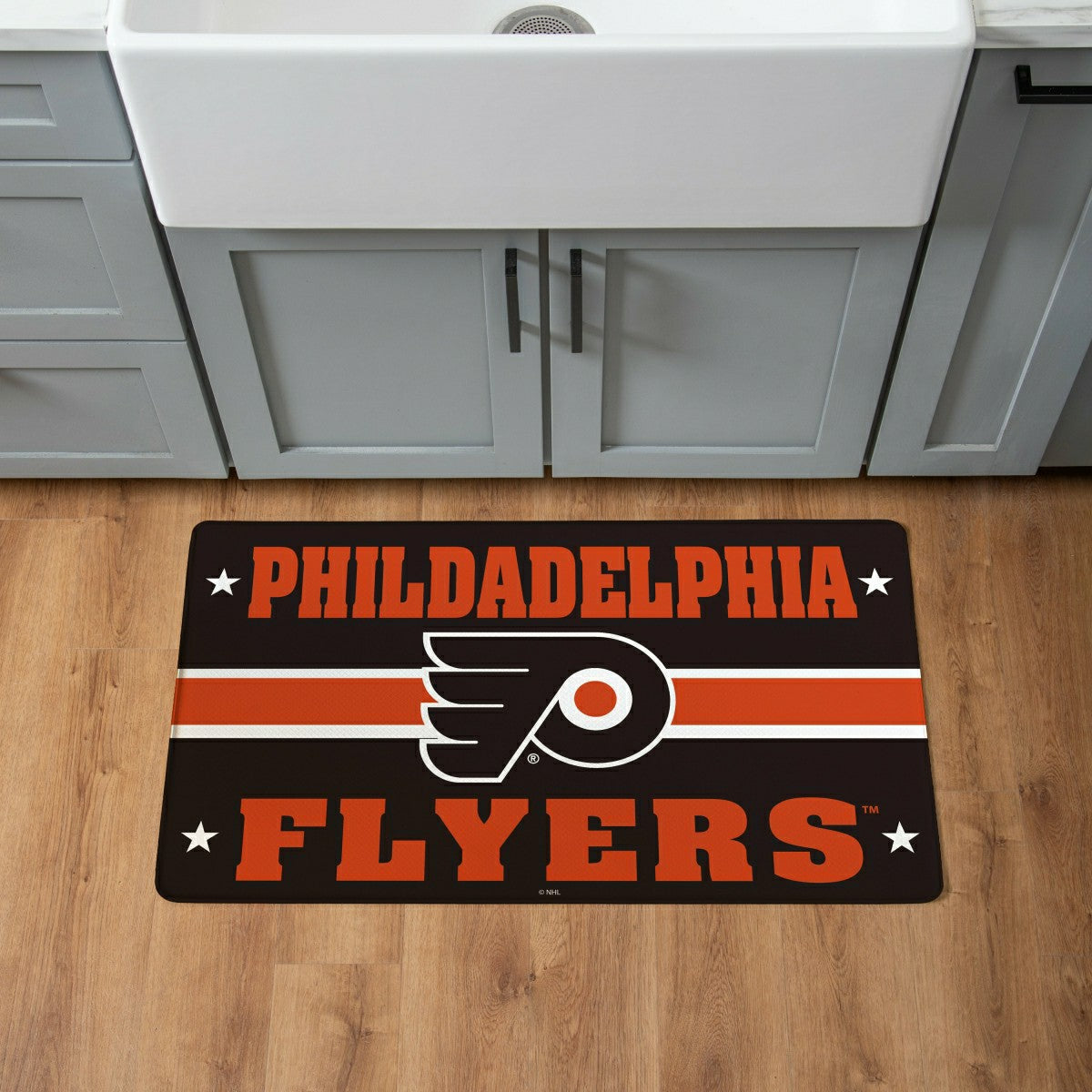 Philadelphia Flyers Anti-Fatigue Mat, 18"x30"