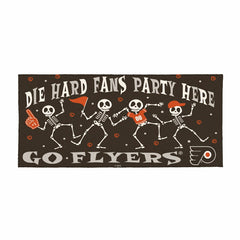 Philadelphia Flyers Flocked Coir Halloween Sassafras Switch Mat, 22"x1