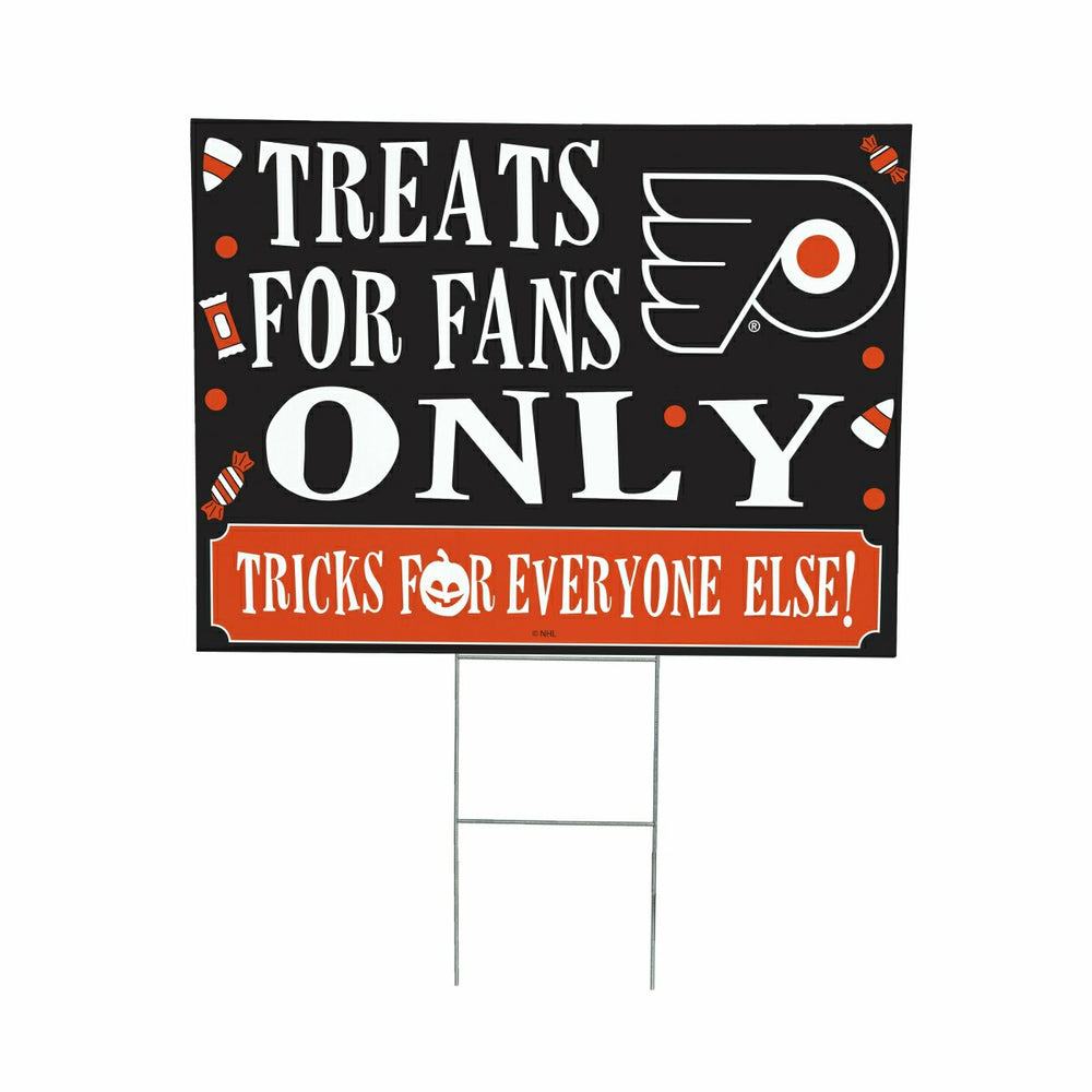 Philadelphia Flyers Yard Sign, Halloween Treats for Fans