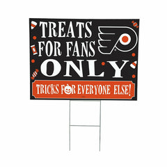 Philadelphia Flyers Yard Sign, Halloween Treats for Fans