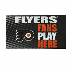 Philadelphia Flyers Fan Mat, 28"x16"