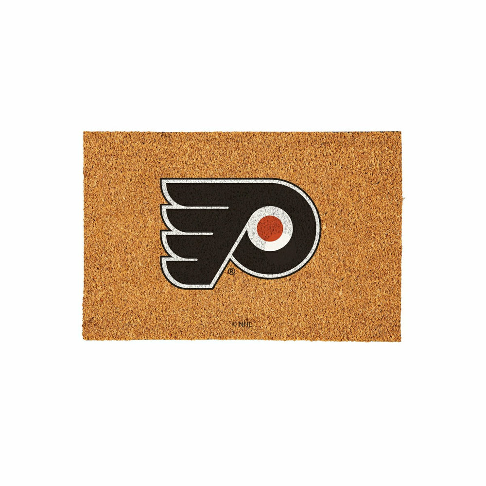 Philadelphia Flyers Large Full Color Coir Mat, 36"x24"