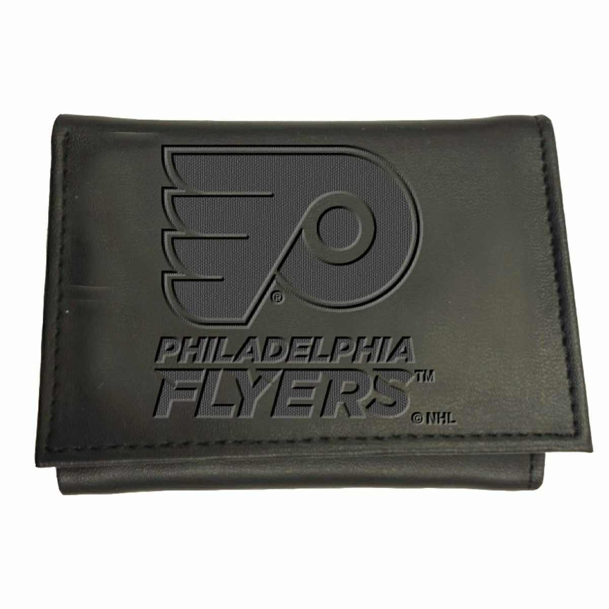 Philadelphia Flyers, Tri-Fold Wallet, Black