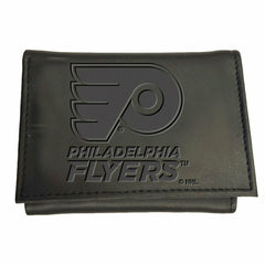 Philadelphia Flyers, Tri-Fold Wallet, Black