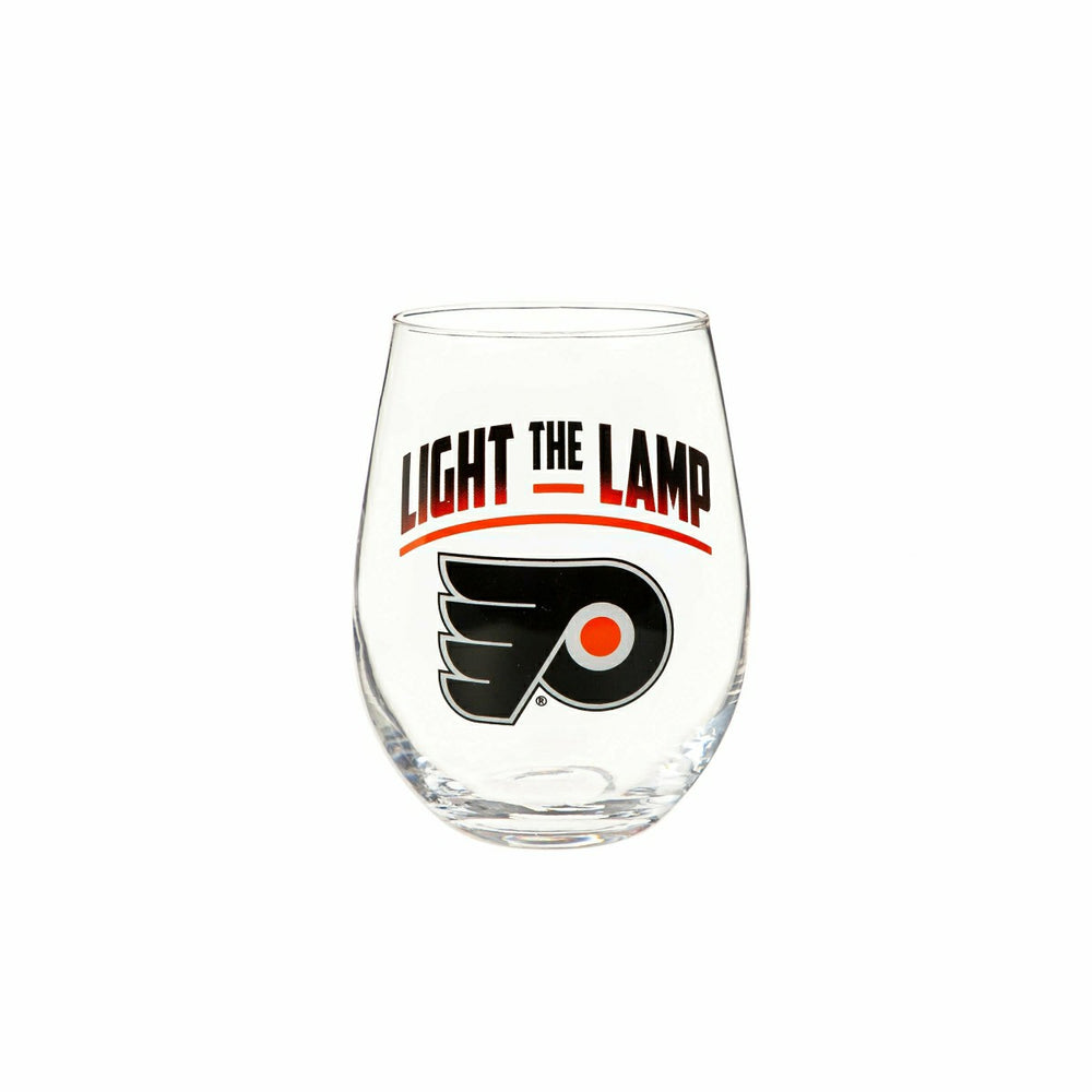 Stemless 17OZ Glass & Tankard 16OZ Gift Set, Philadelphia Flyers