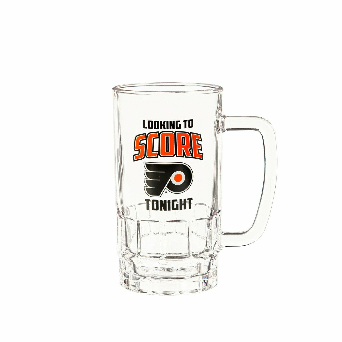 Stemless 17OZ Glass & Tankard 16OZ Gift Set, Philadelphia Flyers