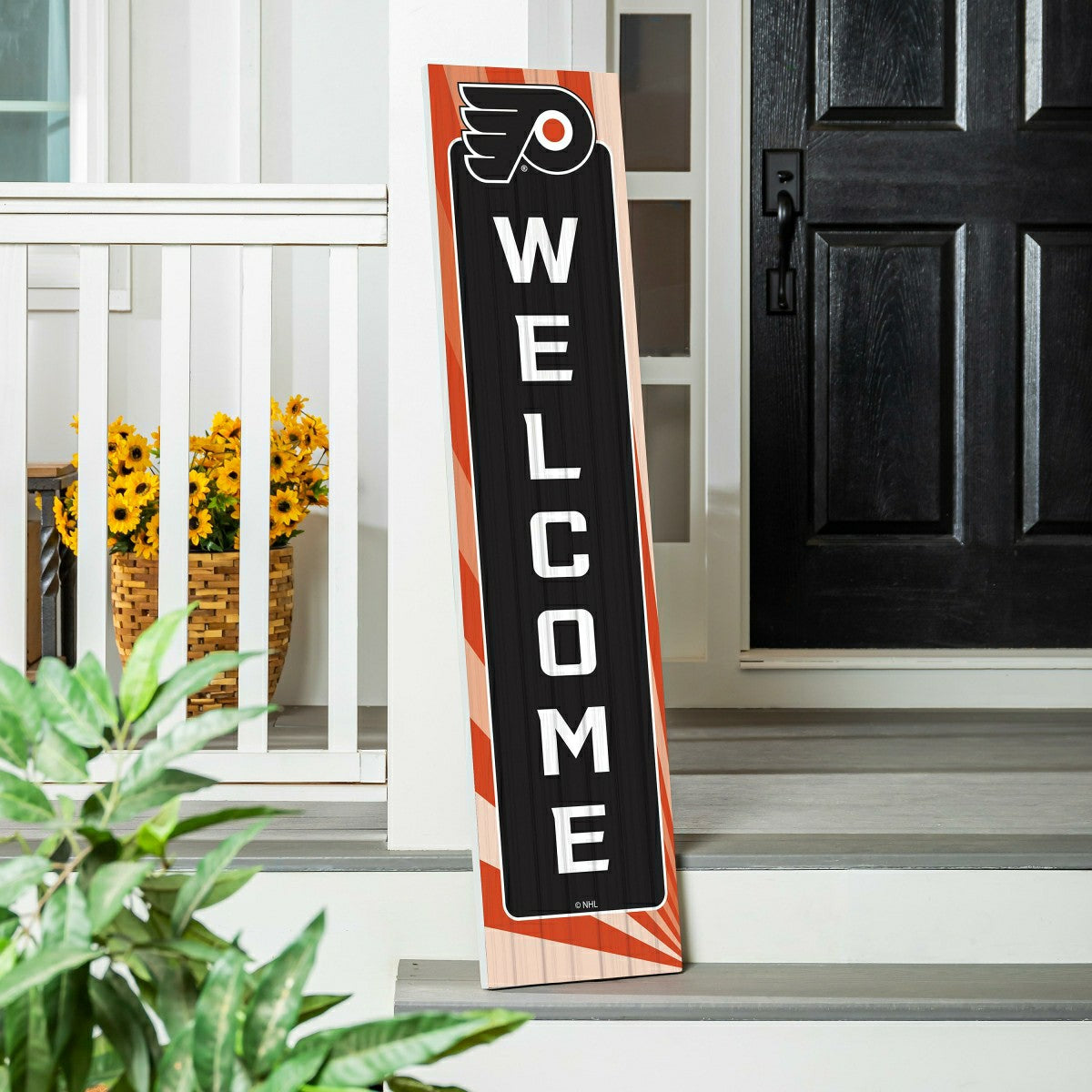 Philadelphia Flyers Summer Seasonal Single Sided Large Leaner, 46"